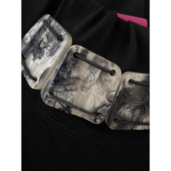 Ladies Large Italy Save the Queen Beautiful Stripe Maxi Dress - Picture 2 of 4